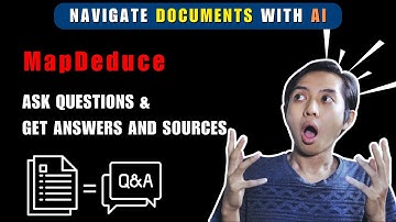 Navigate Complex Documents Easily with MapDeduce!