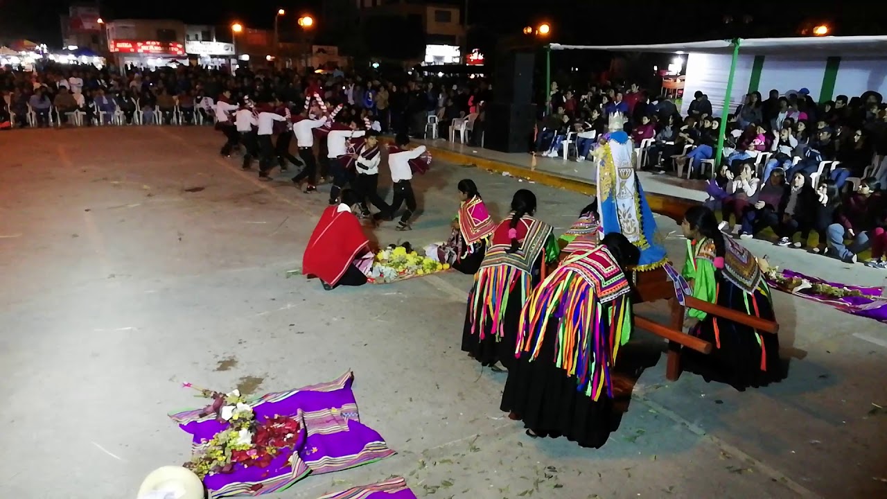 DANZA DEL CASCABEL - TUTE  CAÑARIS - FERREÑAFE