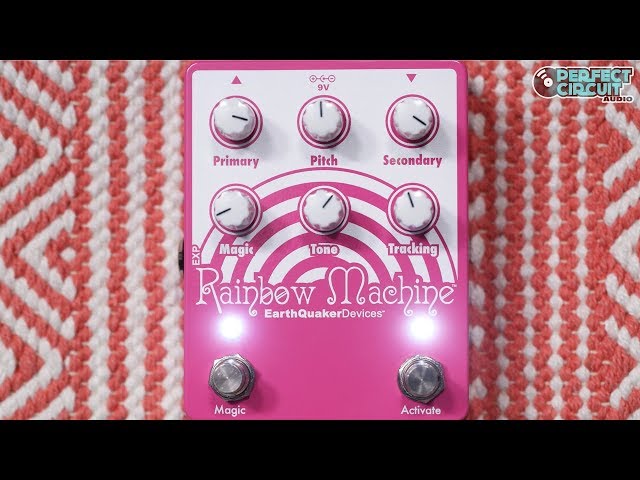 Earthquaker Devices Rainbow Machine v2 - YouTube