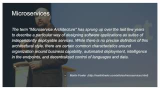 Lessons Learned from Migrating Legacy Enterprise Applications to Microservices — Ross Zhang, Jun Li