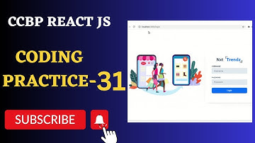 Debugging Nxt Trendz Protected Route | Coding Practice 31 | REACT JS | NxtWave | CCBP 4.0