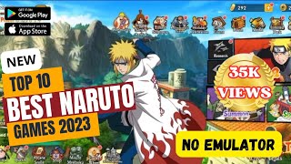 TOP 10 BEST NARUTO GAMES 2023 | ANDROID-IOS screenshot 3