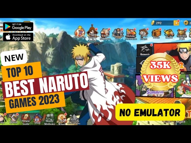 Ninja Rebirth  Hottest Naruto Mobile RPG!