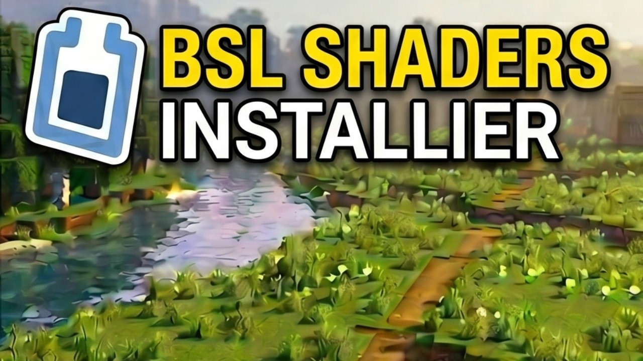 Wie man BSL Shaders in Minecraft installiert - Tutorial 2026 - YouTube