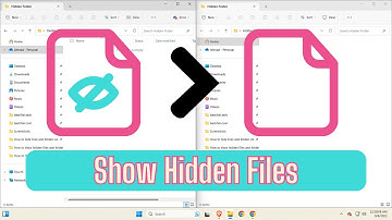 How to Show Hidden Files and Folders on Windows 11 PC