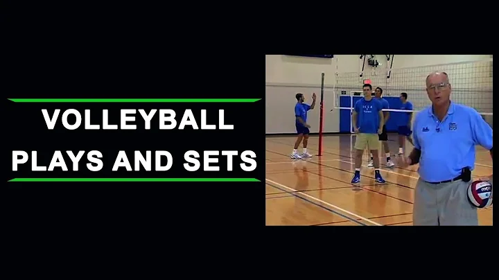 Volleyball - Various Plays and Sets - Coach Al Scates