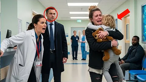 Billionaire Hears a Poor Single Mom Beg, "Please Save My Daughter"… What He Does Next Will Shock You