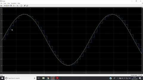 Quantizer Block in SIMULINK