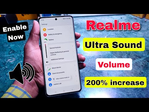Realme Ultra Volume