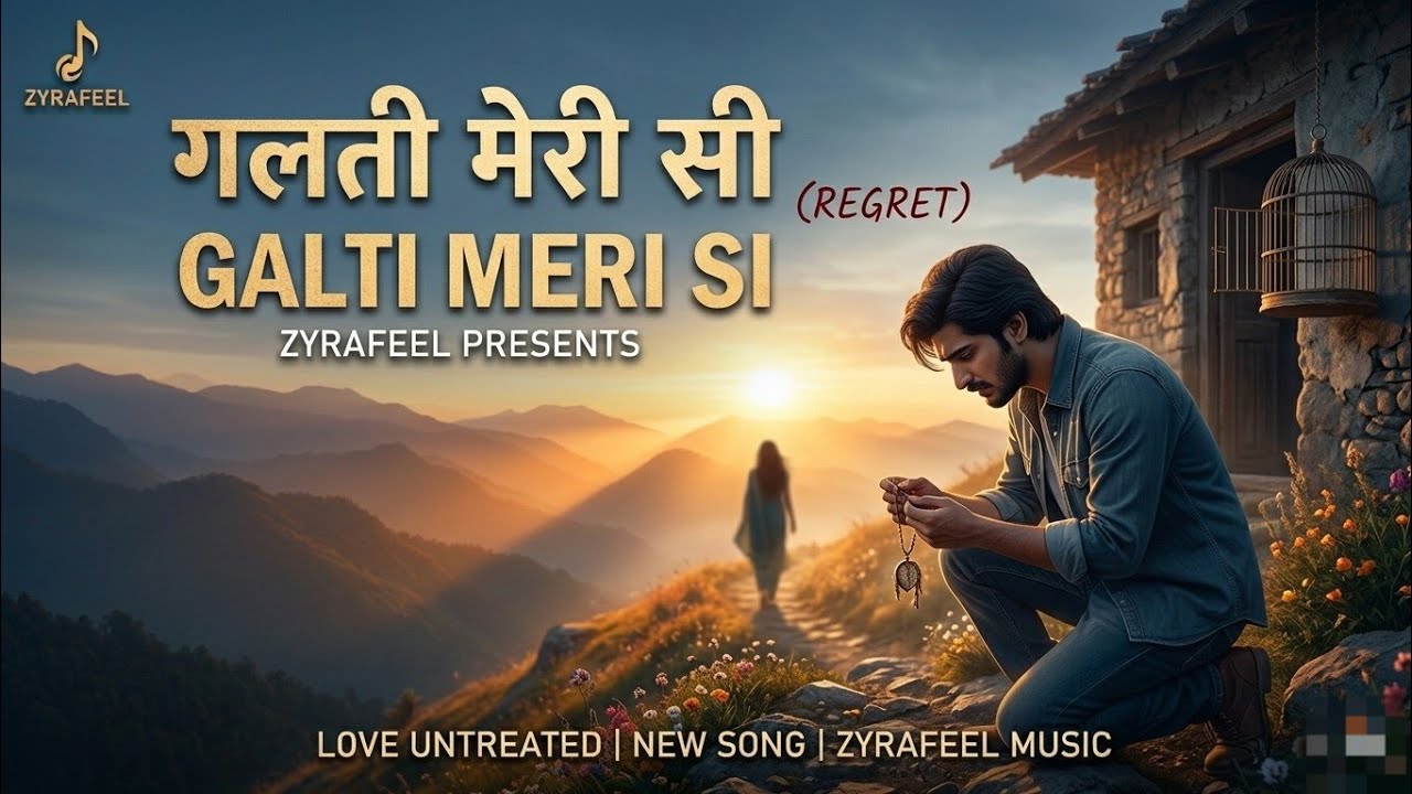 Galti Meri Si – Main Hi Galat Si… 🥀 | Punjabi Sad Romantic Song 2026 | Zyrafeel | Copyright free