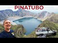 Climbing mount pinatubo philippines active volcano