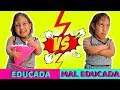 Criança Educada VS Criança sem Educação (Tipos de Crianças) - MC Divertida