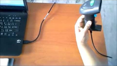 PS2000 Wired Long range CCD scanner