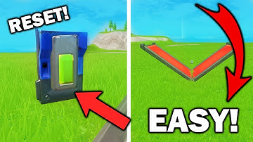 How to Make a *INFINITE* 1v1 build RESET button | Fortnite Creative - Easy tutorial