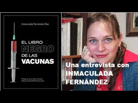 ⭕️Entrevista con INMACULADA FERNANDEZ sobre el libro Negro de las Vacunas Link en la descripcion ...