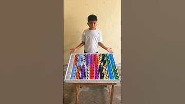 puzzle sort ball game solve challenge smarter and faster #USA #pUZZLEbALL #challenge #challengevideo