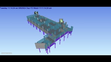 Navisworks TimeLiner Video