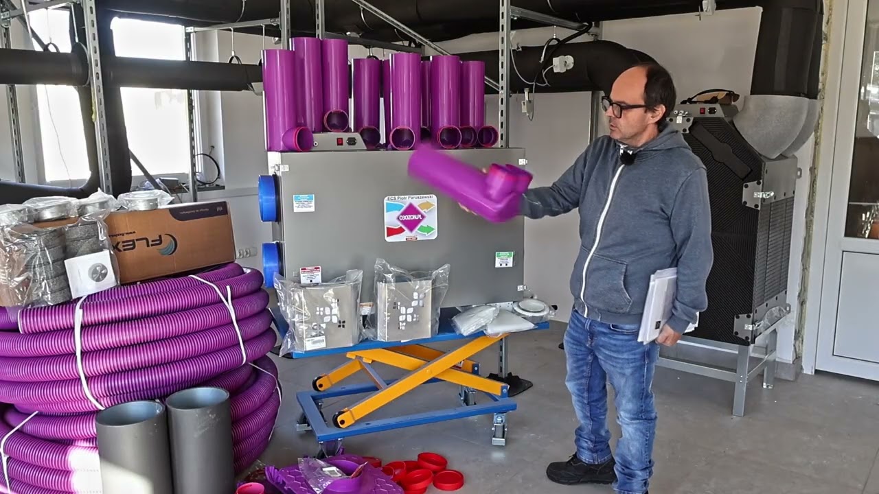 REKUPERACJA ZA 7TYS NETTO czy to możliwe dla domku 120m2 www.o3ozon.pl