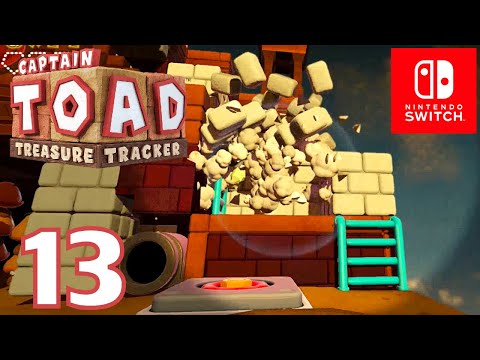 13 💎 Schieß dir den Weg frei 💎 Captain Toad: Treasure Tracker 💎 Nintendo Switch 💎 Deutsch