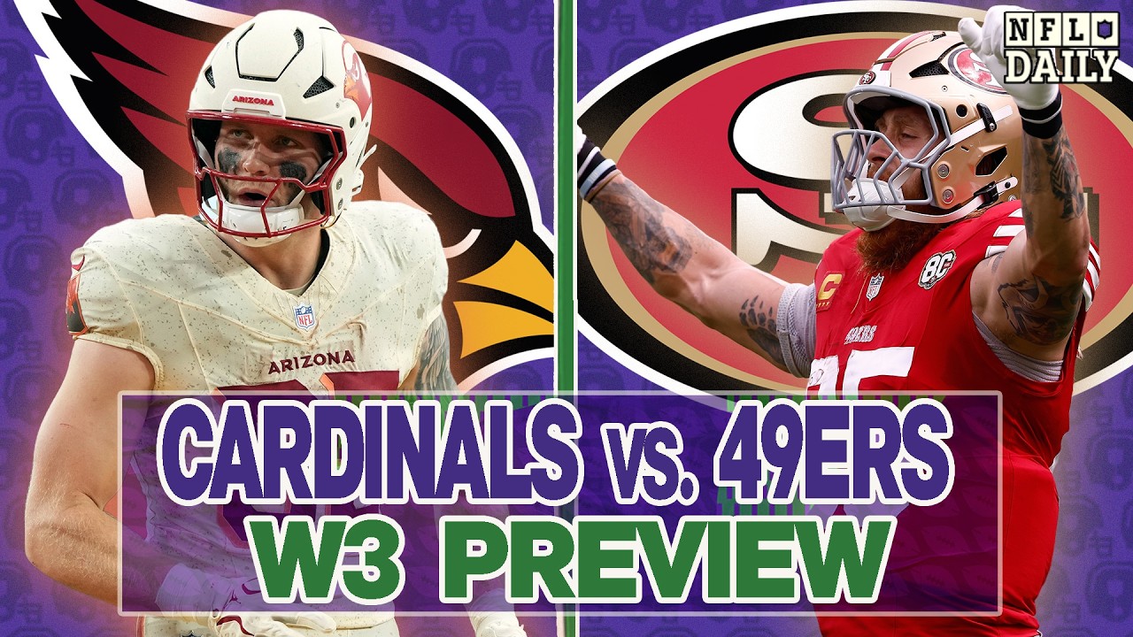 Cardinals vs. 49ers Week 3 Preview