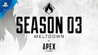 Apex Legends | Season 3 Meltdown Gameplay Trailer | PS4