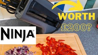 Ninja Knife Set Unboxing and Test - How Sharp Are They Really