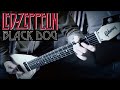 Led zeppelin  jimmy page  black dog  by gaku