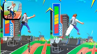 Bike Hop : Crazy BMX Rider! MAX LEVEL Part 1 Gameplay | Walkthrough Android and IOS screenshot 2