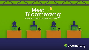 Meet Bloomerang | Donor Management + Donor Retention