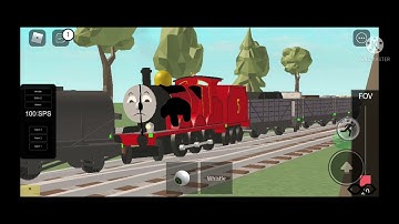 My Second Version Of James In A Mess Crash Scene (BTWF)