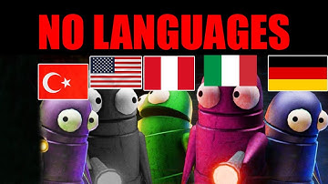 REPO but we played using ONLY our native languages #repo