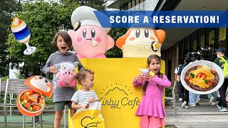 KIRBY CAFE TOKYO: What to Expect + RESERVATIONS How to make one