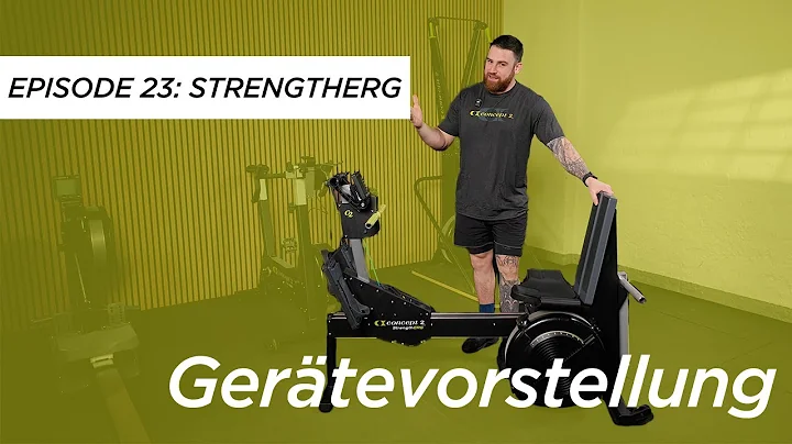 Concept2 StrengthErg - Gerätevorstellung