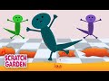 The Floor is Lava! | Kids Dance Song | Scratch Garden
