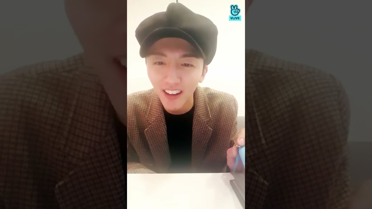181123 SF9 Youngbin birthday vlive - YouTube