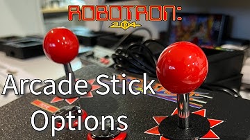 Atari 7800 2600 Robotron Arcade Stick Options
