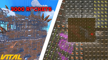 We REPEATED The SAME WIPE TWICE! | 3000 ROCKETS - VITAL MONTHLY