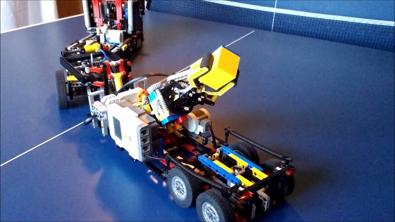 Useless Machine | Lego Technic Mindstorm - YouTube