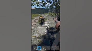 My aim was so bad on rust console Elden realm ER2