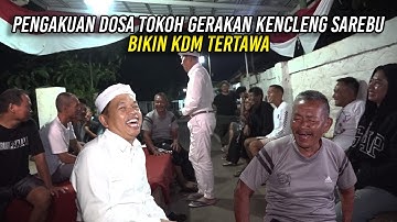 PENGAKUAN DOSA MANG ISU - MANTAN TOKOH GERAKAN KENCLENG SAREBU | BIKIN KDM TERTAWA