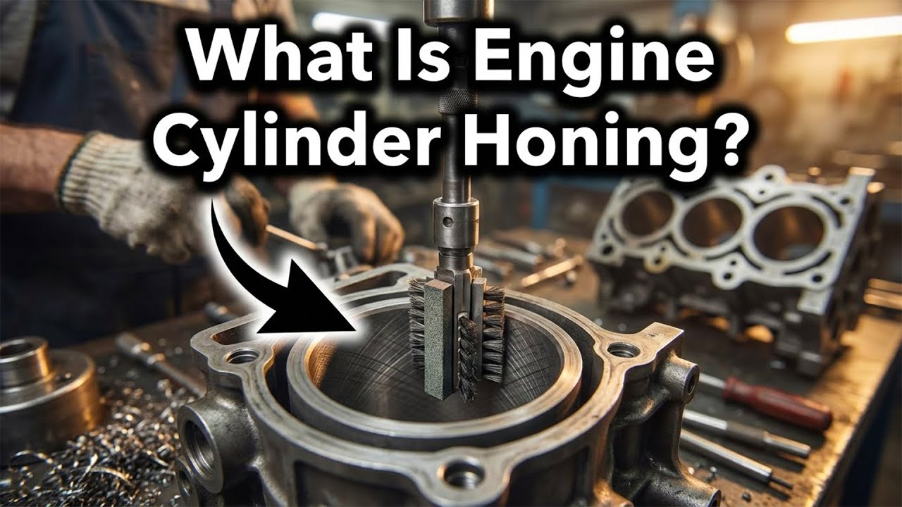 What Is Engine Cylinder Honing? - Why Cross Hatch Patterns Matter - YouTube
