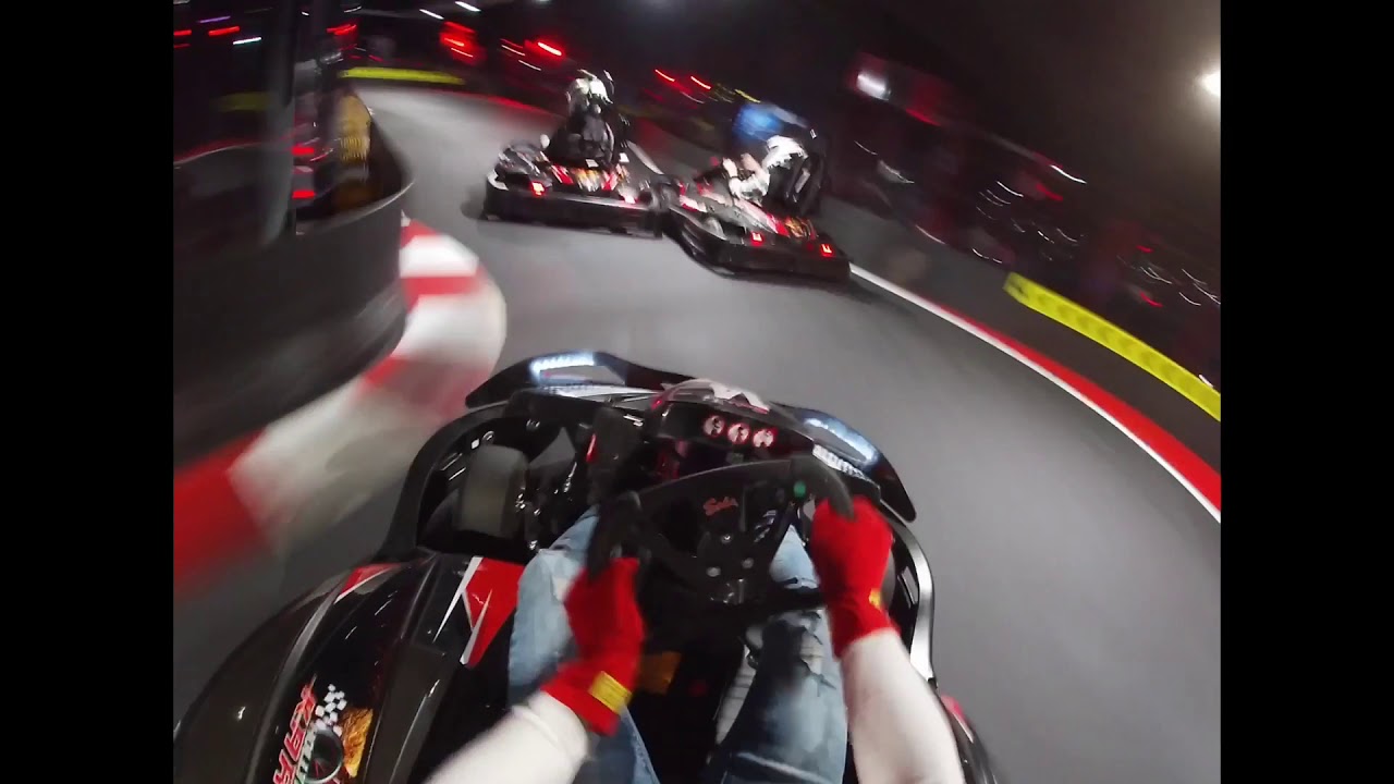 Compilation crash Hollywood Kart Catania Go Kart Etnapolis 1º