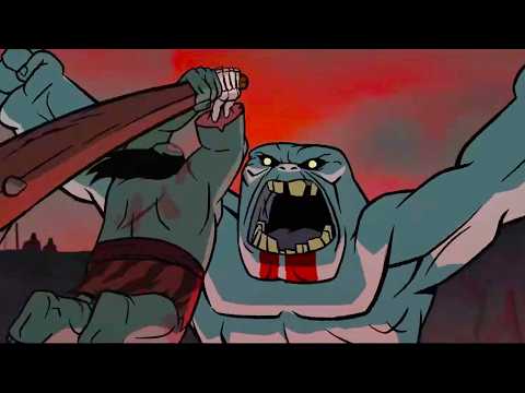Spear vs. Giant | Primal Season 3 Episode 8 | Primal The River of Life