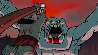 Spear Vs. Giant Primal Season 3 Episode 8 Primal The River Of Life