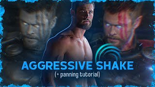 AGGRESSIVE Shake Tutorial In Alight Motion +(preset)