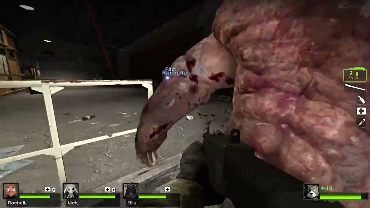 DE_Port (Left 4 Dead 2 Custom Campaign w/ Mods)