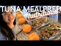 Easy and Healthy Tuna 🐟Meal Prep | Tuna Veggie Fried Rice 🍚| Tuna Patty 🐠