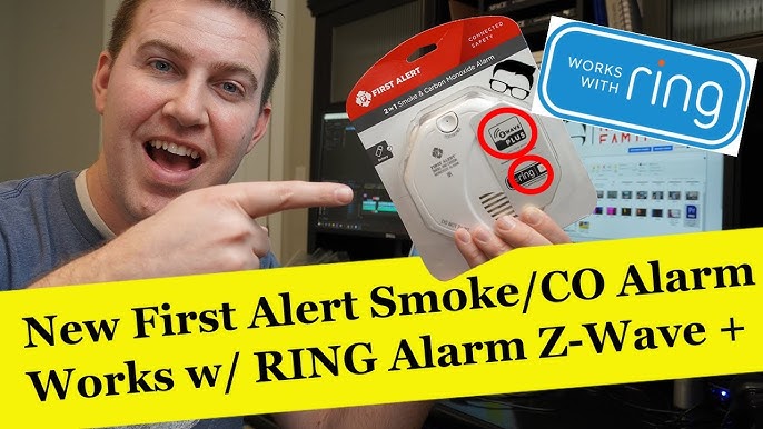 Alarm Smoke & CO Listener