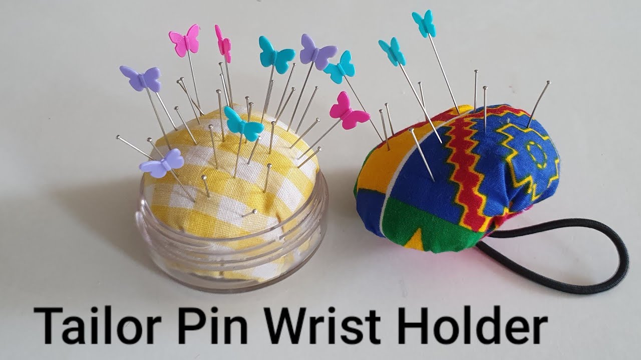 How To Diy Tailor Pin Holder #Wrist Pin Holder 