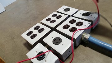 Voltage test on custom dual voltage PDU